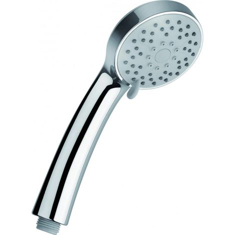 Doccia fresca a 3 getti, diametro 80mm anticalcare