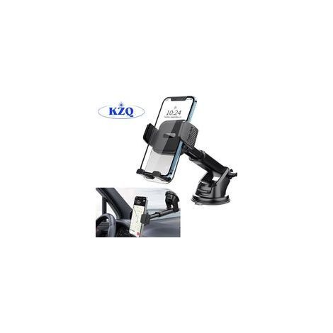 Support téléphone voiture – Ventouse Nanogel ultra-puissante – Rotation 360° – Compatible smartphones 4-7 pouces (1/5)