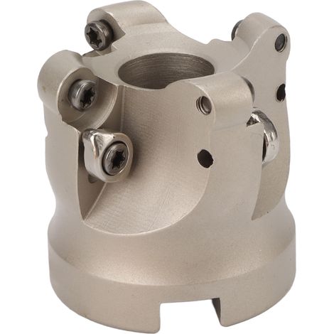 Fraise à surfacer EMRW 6R50-22, tête de coupe pour fraisage frontal, carbure, diamètre 50 mm, usage industriel, acier et inox, montage sur mandrin, outil de tournage. (1/5)