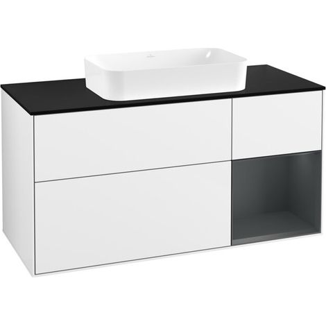 Villeroy & Boch G712HGGF Meuble sous-lavabo Finion G71 (1/2)