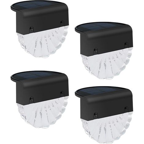 Aplique solar de pared para exteriores, ideal para patios y decoración de jardines, con tecnología LED y alimentación solar, protección IP55, perfecto para crear ambientes agradables. (1/5)