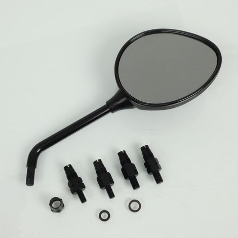 Rechter Rückspiegel für Motorrad/Roller M8 / M10, Teil 1.25, (1/4)