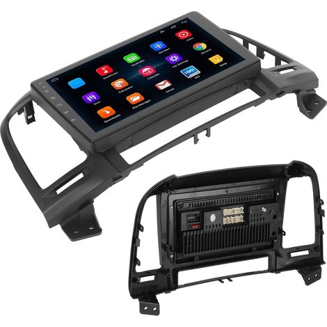 Navigateur GPS 9 pouces pour Hyundai Santa Fe IX45 2006-2012, écran tactile avec WIFI Bluetooth 4.0, Android 10.0, 2+32G, kit voiture, compatible autoradio multimédia (1/5)