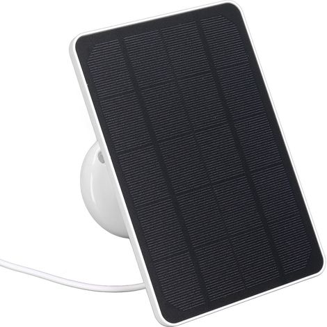 10-W-Solarpanel-Akkuladegerät mit USB-C-Ausgang und solarbetriebener Kameraladung für Geräte (1/5)