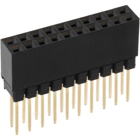 econ connect Buchsenleiste (Standard) Anzahl Reihen: 2 Polzahl je Reihe: 20 FME25D40GAL 1 St.