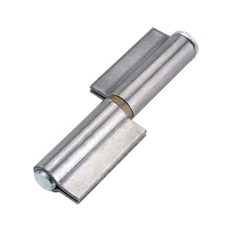 BISAGRA PARA PUERTA DE ENTRADA DE DOS HOJAS CERRADAS 90 mm