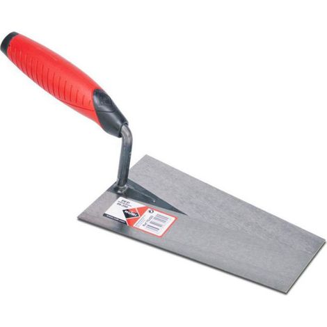 Rubi – Truelle bi-matière ergonomique 200 x 110 mm – Lame en acier traité – Confort optimal pour travaux de précision - RUBI 200 X