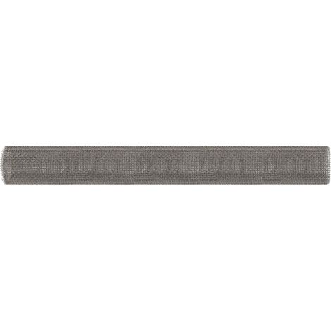 Maison Exclusive - Mesh Bildschirm 100 x 1000 cm 3 Mesh Edelstahl (1/5)