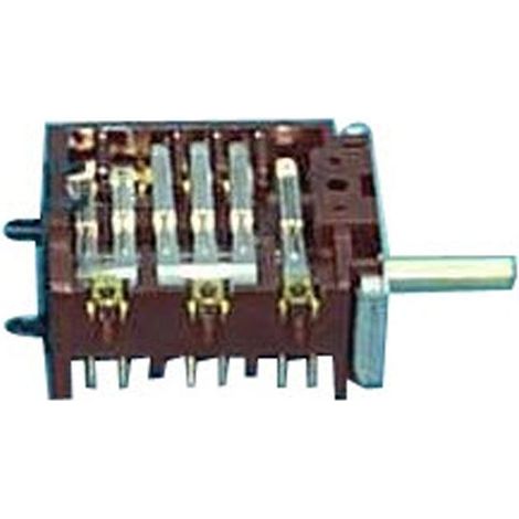COMMUTATEUR DE FOUR GRAND FOUR POUR CUISINIERE BEKO - 163513001 (1/2)