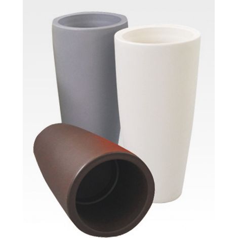 VASO HOME TONDO D 33XH70 CM GHIACCIO- 1,0 pz