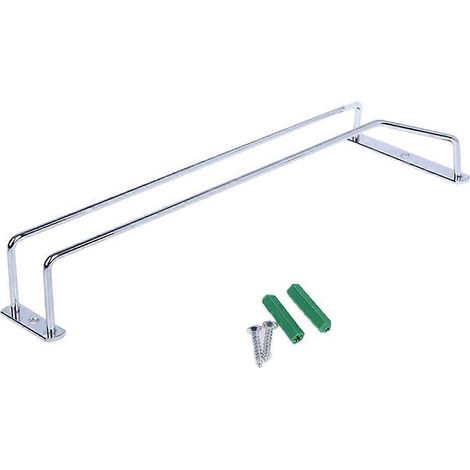 35 cm Weinglasständer zum Aufhängen unter dem Küchenschrank, Hausbar
