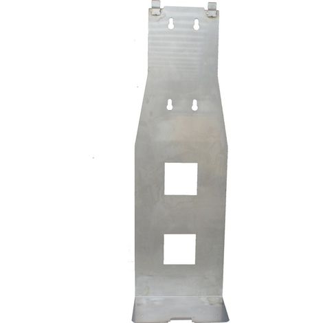 Equerre de fixation murale pour adoucisseur Apic IRIS (1/3)