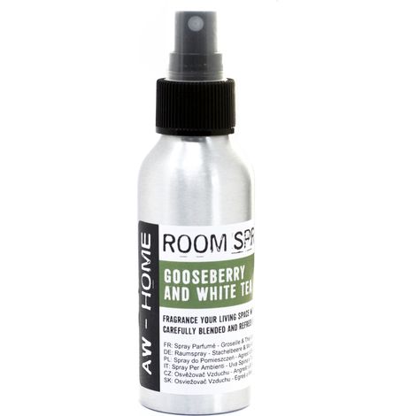 Spray d'ambiance 100 ml - Groseille & Thé Blanc- Vendu par 1 (1/4)