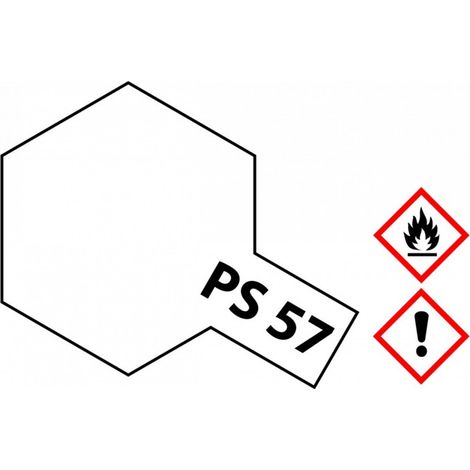PS-57 Pearl White Polycarbonate 100ml