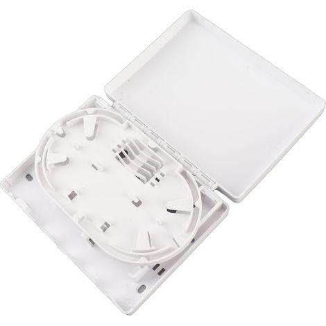 Boîtier de distribution fibre optique FTTH 4 cœurs, mini-répartiteur optique universel de bureau pour SC FC (1/5)