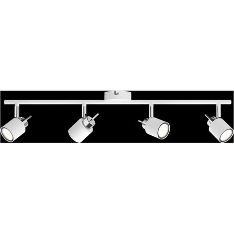 Philips Meranti Aufbauspot mit 4 Lichtpunkten (Weiß) - GU10 Fassung