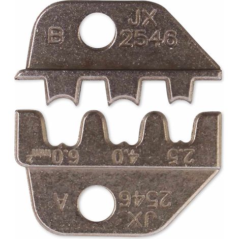 QUADRIOS Wechseleinsatz "MC4-Solarsteckerr" für Crimpzange 22T013 (1/2)