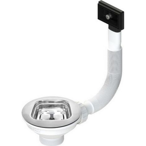 PILETTA 114 MM TAPPO CESTELLO QUADRATO CT 1&quot1/2