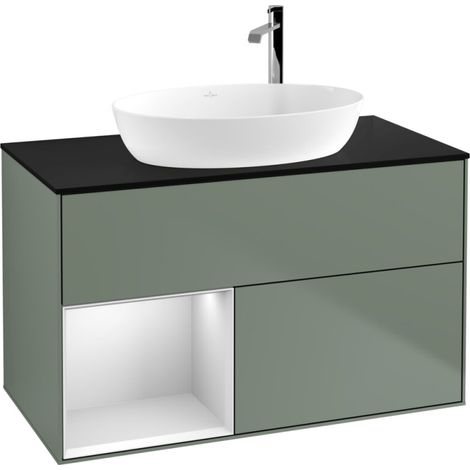 Villeroy & Boch Meuble sous-lave-mains Finion F89 F892MTGM (1/2)