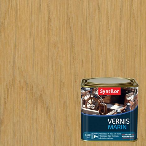 Vernis Marin Incolore Satiné 0,5L (1/5)