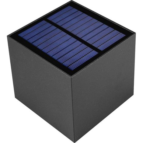 Aplique de exterior LED Open Solar (9W) (1/5)