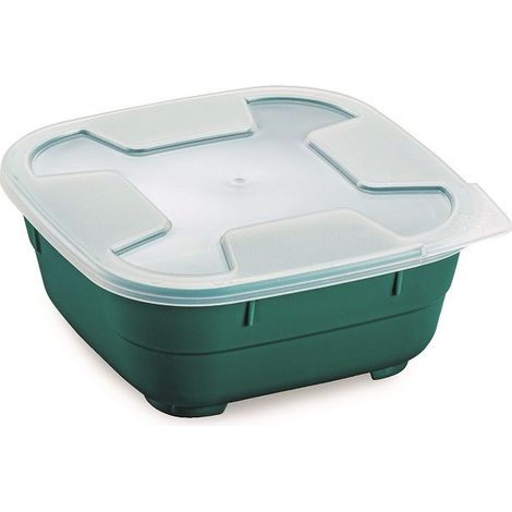 Thermohauser Set 5 contenitori Goodbowl verde 550 ml