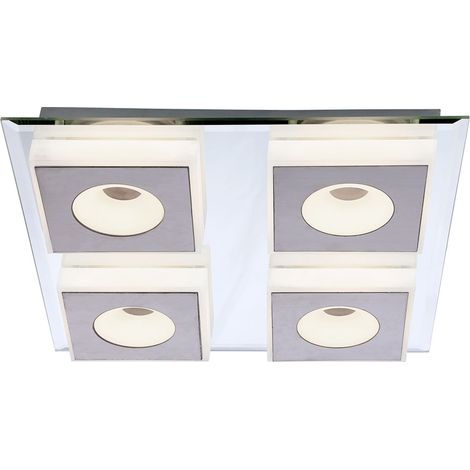 Lampada da soffitto di design a LED, soggiorno, lavoro, illuminazione da specchio, luce Globo 41113-4