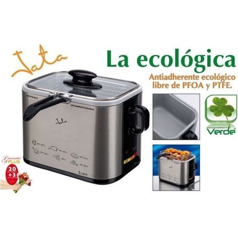 Freidora elec 1lt 1000w met fr-326 jata