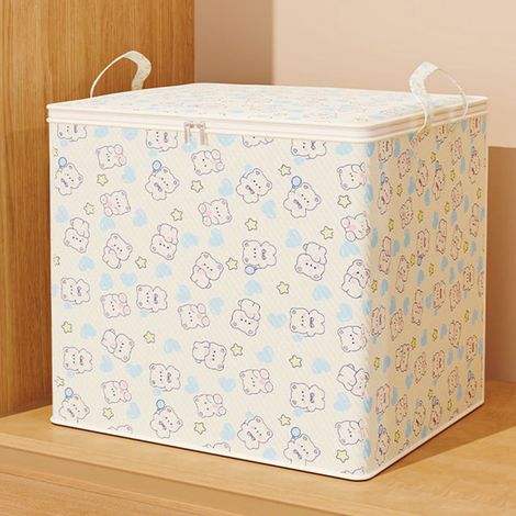 Sac De Rangement - Tissu Oxford - Étanche - Fermeture Éclair - Poignées Renforcées - 50x60x50 Cm - 1 Pièce (1/5)