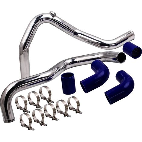 Intercooler-Rohrleitungs-Kit, Durchmesser 57 mm, Länge 32 cm, Breite 30 cm, Höhe 45 cm, Gewicht 4 kg (1/5)