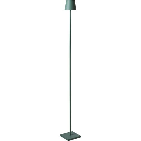 Wireless LED Floor Lamp GAVARRESA Metal Green (1/5)