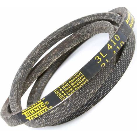 Courroie tondeuse Tiger Belts 3L410 kevlar trapézoïdale  9,5 x 1041 mm (1/5)