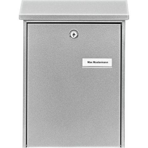 burg-wachter Daily 5861 Si buzón plata (1/4)