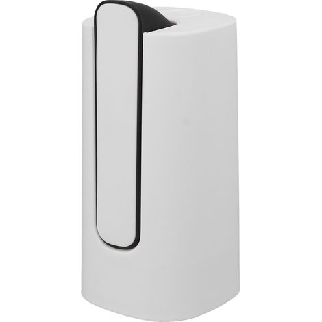 Distributeur d'eau en bouteille pliable avec pompe, système de filtration haute efficacité et détection automatique, pour la maison, l'extérieur et le bureau (blanc). (1/5)