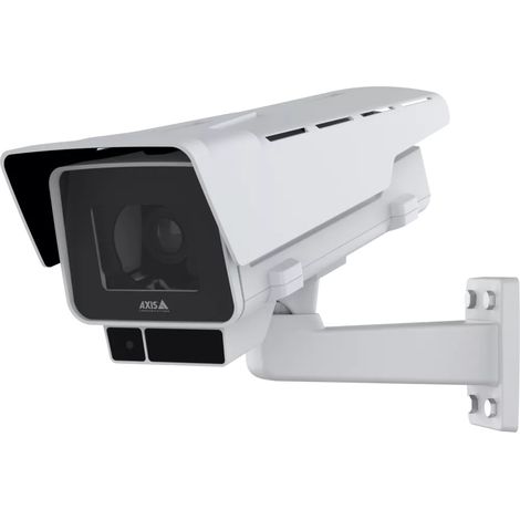 AXIS P13 Series P1388-LE - Cmara de vigilancia de red - caja - para exteriores - a prueba de vndalos / impermeable - color (Da y noche) - 8 MP - 38
