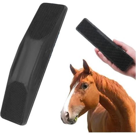 6-in-1-Gummistriegel für Pferde - Massage und Durchblutung