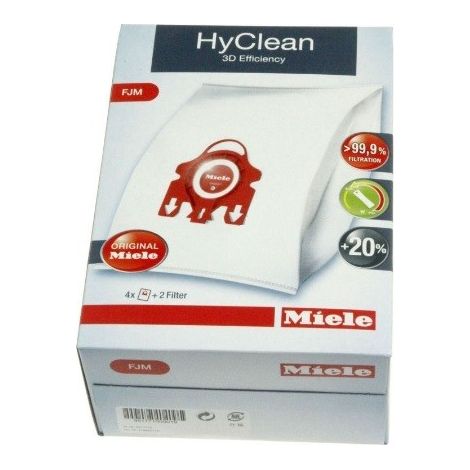 Bolsas Hyclean para aspiradora MIELE FJM