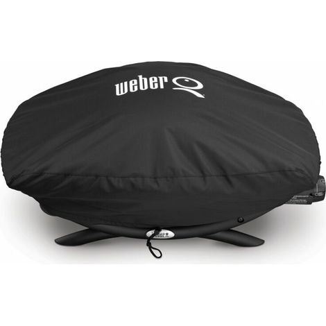 Housse de barbecue pour Weber Q 200/2000 Protection contre intempéries Matériau résistant Design élégant et propre (1/3)