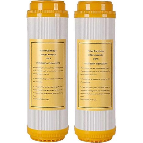 Purificateur d'eau : élimine le tartre, filtre à résine, filtre les impuretés de l'eau (1/5)