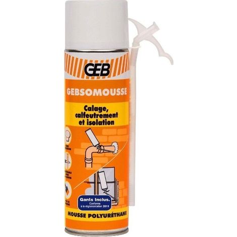 Geb Gebsomousse Polyurethan 500 ml - Geb