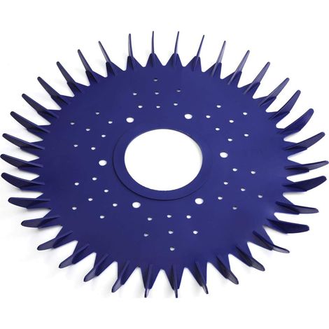 APEX Pièces de rechange pour la jupe du disque d'étanchéité à ailettes d'un robot nettoyeur de piscine, compatibles avec les robots nettoyeurs de piscine Zo-diac Baracuda G2 G3 G4 W70329 W83277 W70464 (1/5)