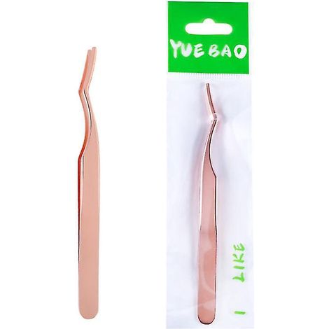 Lot de 2 pinces à épiler pour cils pour femmes