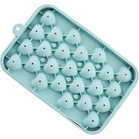 à glaçons en silicone Moule souple réutilisable de qualité alimentaire (1/5)
