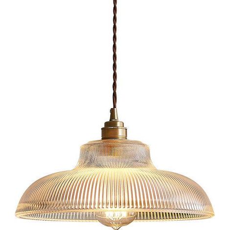 Lustre Pendentif En Verre Éclairage De Lustre De Décoration Intérieure Ronde Transparente(Sans Source Lumineuse) (1/4)