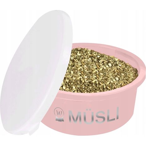 Mangeoire Waldhausen muesli bol 5L durable stable base