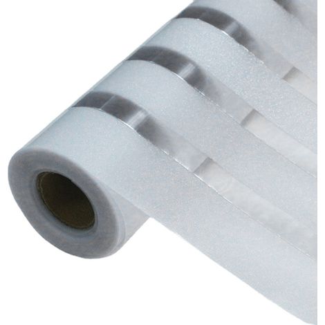Elektrostatische Fensterfolie mit Linien, Meterware – Elektrostatische Sichtschutzfolie, Verdunkelungsglas, UV-Schutz – 45 cm x 7 m (1/5)