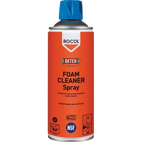 Rocol Foam Cleaner Spray – 400ml Aerosol, Pack of 12