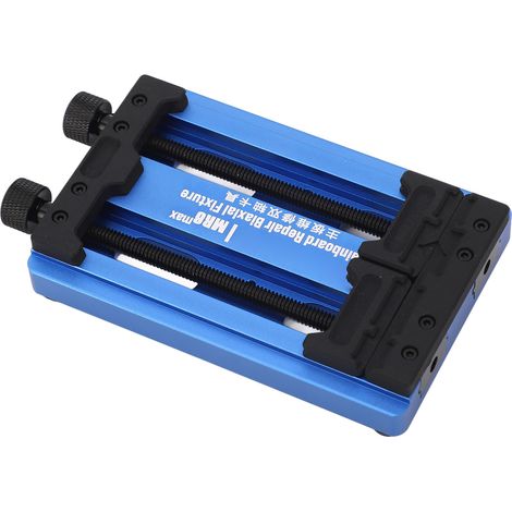 Pince de réparation pour carte mère de téléphone portable MR6 Max, étau double axe multifonctionnel, support rotatif à double roulement pour maintenance de PCB (1/5)