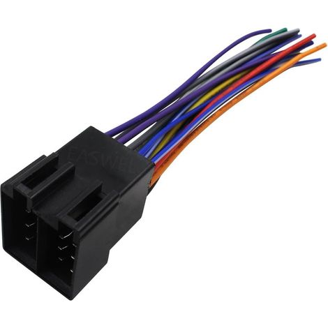 Adaptateur de câble stéréo pour radio voiture Beetle 1998-2011 (1/3)