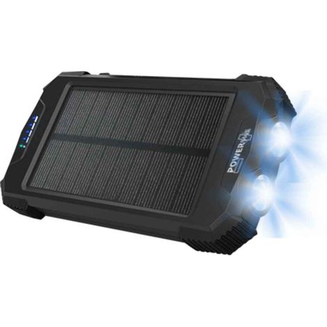 POWERplus Beluga Qi Power Bank a energia solare con ricarica wireless (1/5)